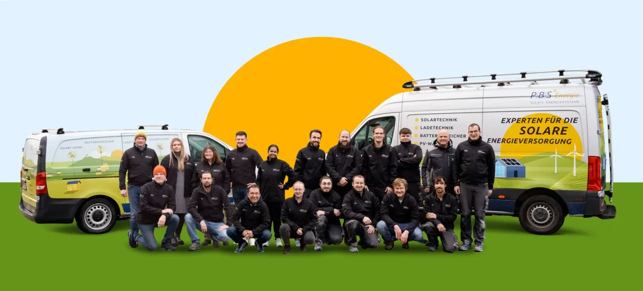 Das Team der PBS Energie GmbH